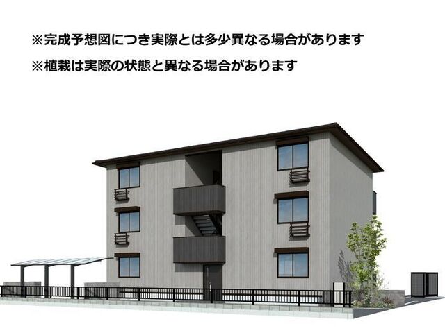 徳島市北田宮2丁目の外観