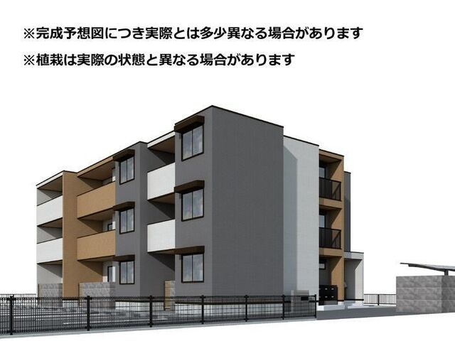 徳島市北田宮3丁目の外観