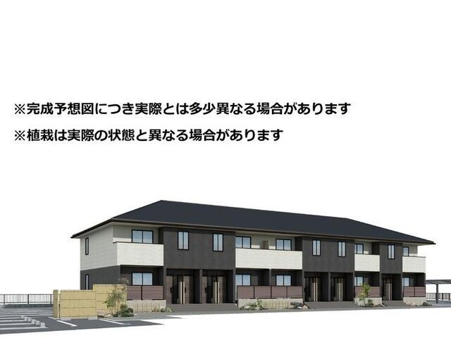 徳島市八万町上福万の外観