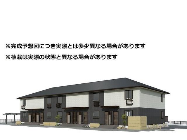徳島市八万町上福万の外観