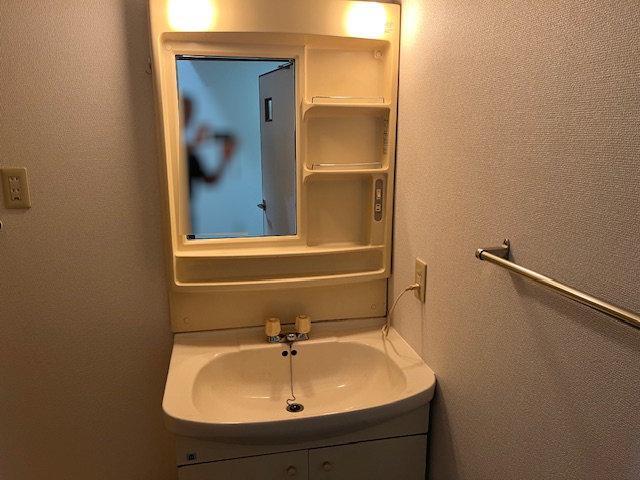 拡大写真:メゾンシンデレラ 2階2Bの洗面