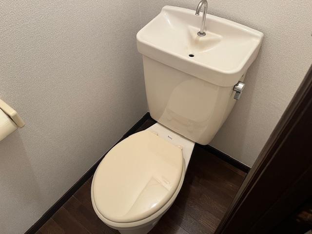 拡大写真:メゾンシンデレラ 2階2Bのトイレ