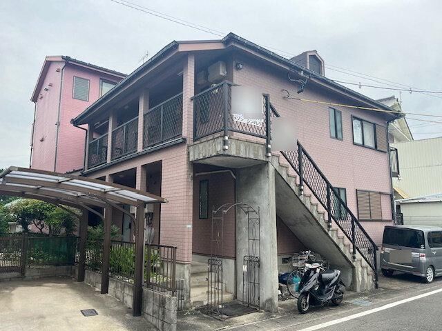 拡大写真:メゾンシンデレラ 2階2Bの外観写真(昼)
