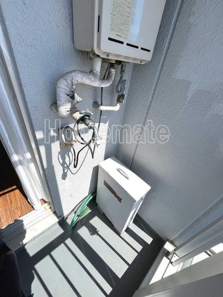 拡大写真:villa八潮 3階302のベランダ