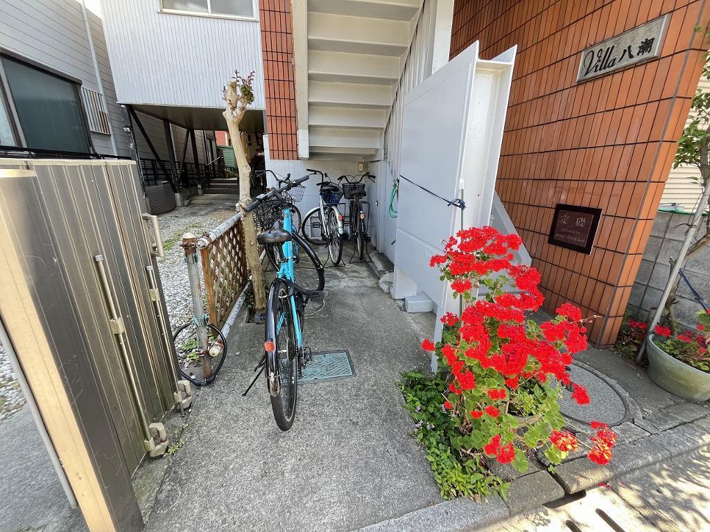 拡大写真:villa八潮 3階302の共有部分