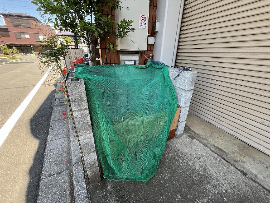 拡大写真:villa八潮 3階302の庭