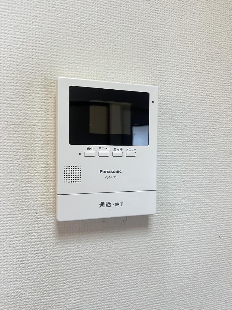 拡大写真:villa八潮 3階302のセキュリティ