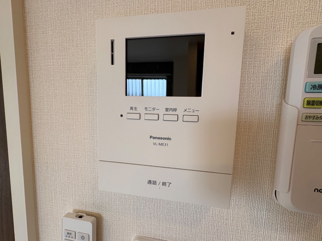 拡大写真:Esperanza(エスペランサ) 1階101のカメラ付きインターホン