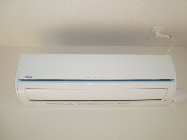 拡大写真:カームオータム南古谷 2階202のエアコン