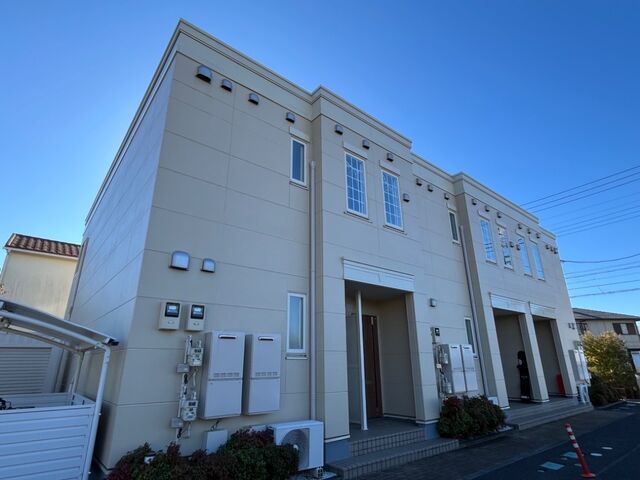 拡大写真:カームオータム南古谷 2階202の外観写真(昼)