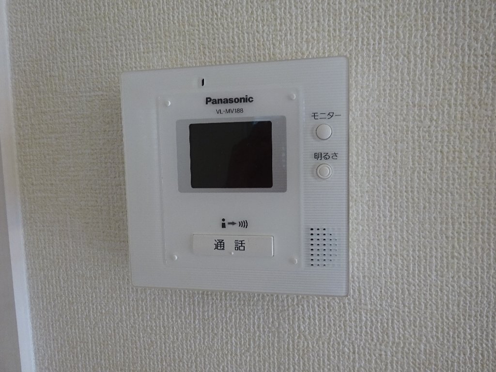 拡大写真：ボワ　ヴィラージュ 1階103のセキュリティ