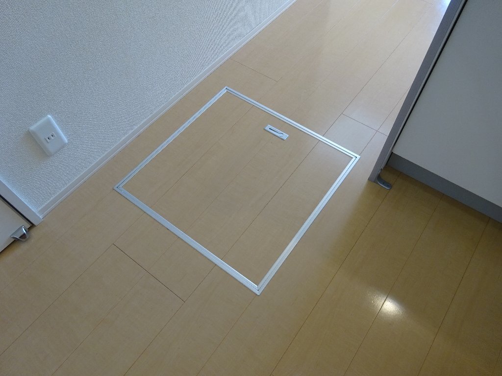 拡大写真：ボワ　ヴィラージュ 1階103の収納