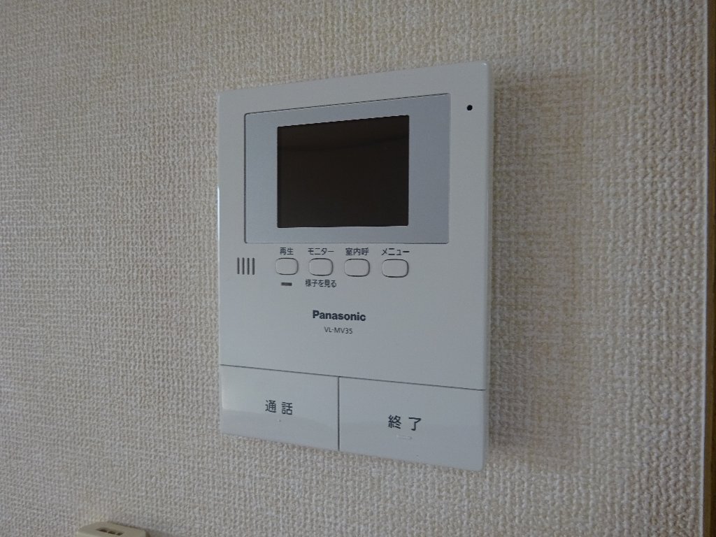 拡大写真：ハイブリッジ　Ａ棟 2階202のカメラ付インターホン