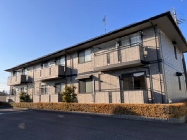 ハイブリッジ A棟の外観