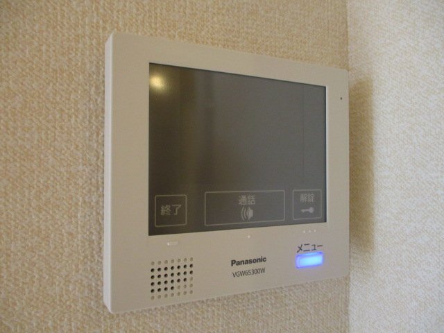 拡大写真：リバーパーク 3階303のセキュリティ