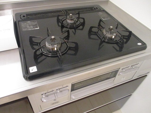 拡大写真：リバーパーク 3階303のキッチン