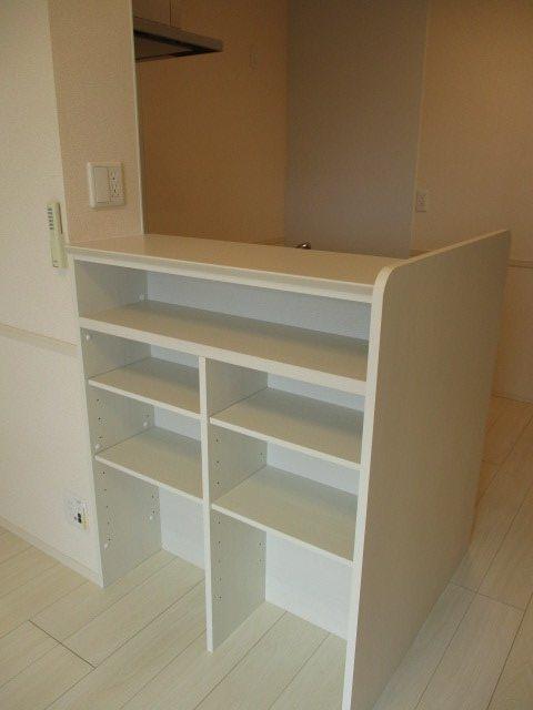 拡大写真：リバーパーク 3階303の収納