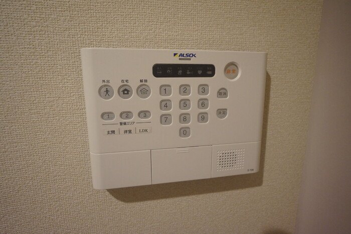 拡大写真:クレア 1階101のセキュリティ