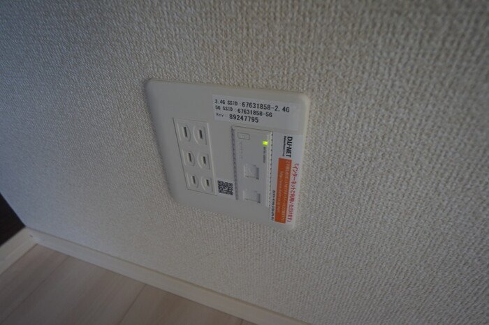 拡大写真:クレア 1階101の室内設備