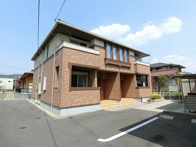 シャルム コートAの外観