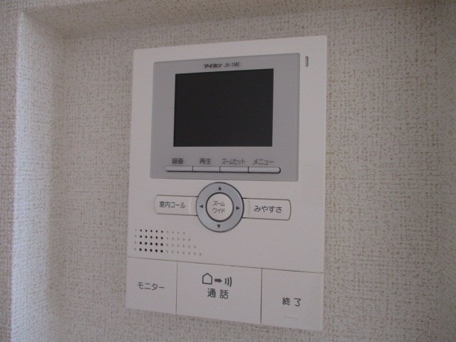 拡大写真：ルミエール 1階103のセキュリティ