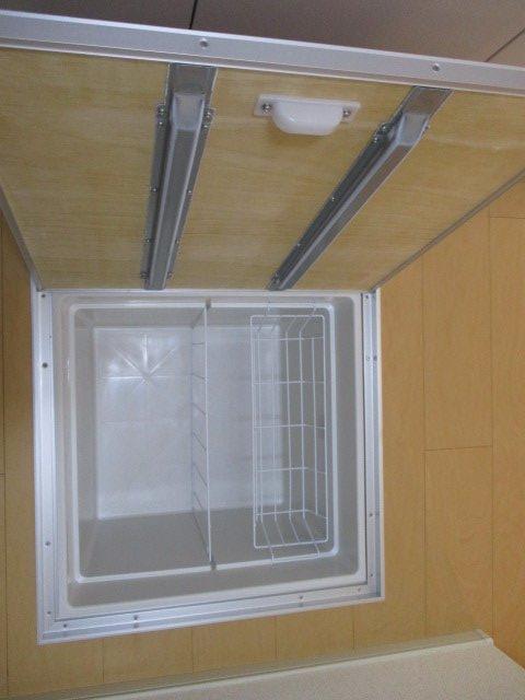 拡大写真：ルミエール 1階103の収納