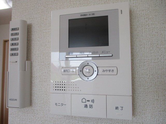 拡大写真：ルミエール 2階206のセキュリティ