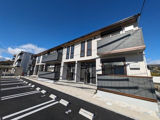 D-ROOM茜部中島 B棟の外観
