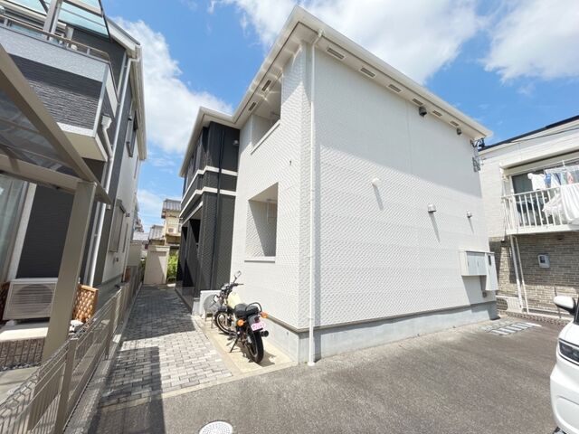 カーサ ビアンカの外観