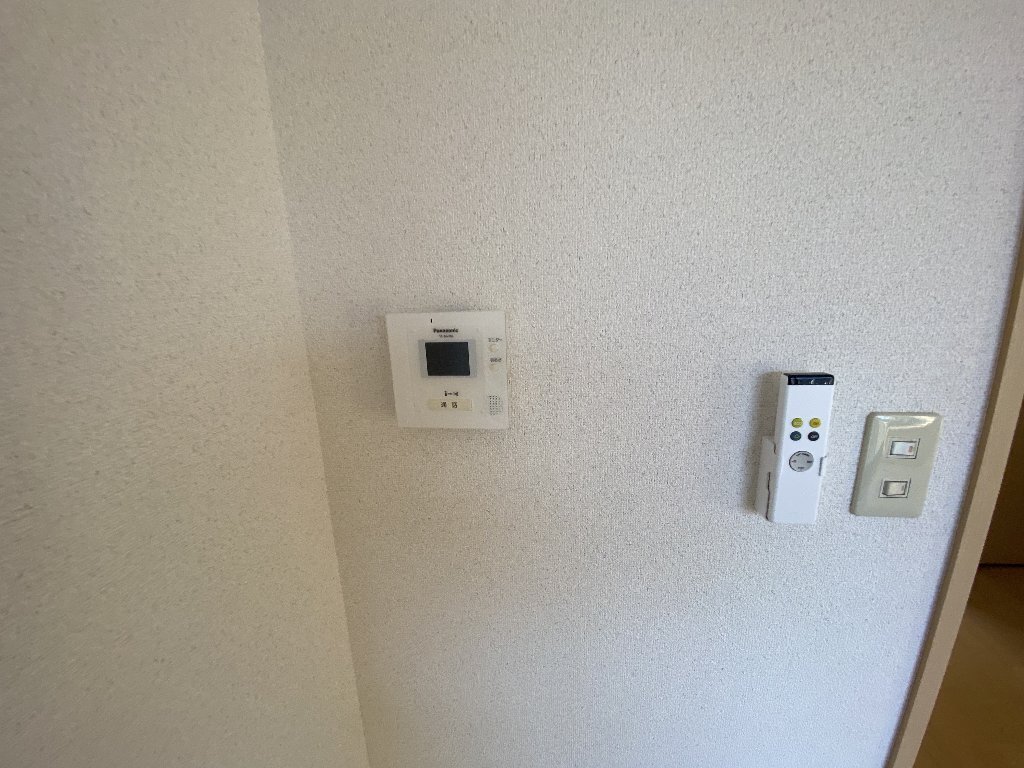 拡大写真：ドミールいつき 1階101の室内設備