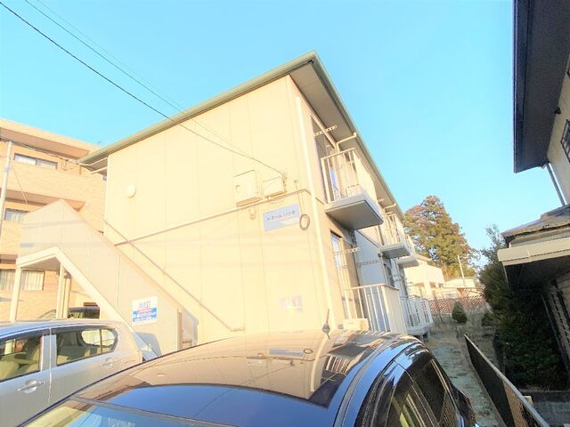 拡大写真：ドミールいつき 1階101の外観写真（昼）