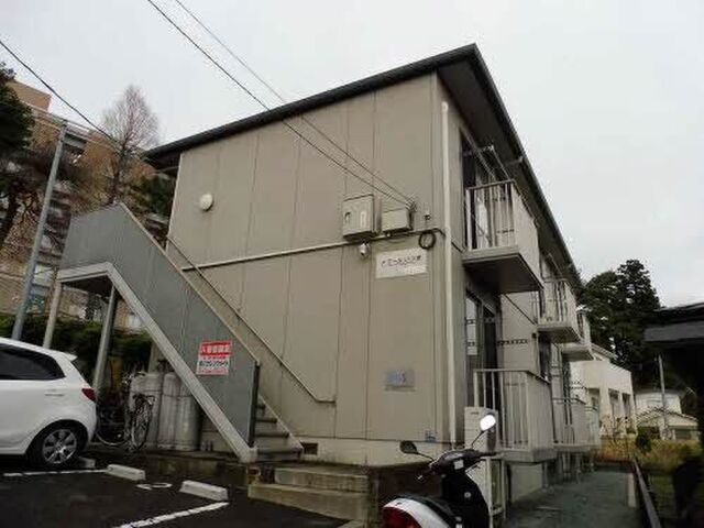 拡大写真:ドミールいつき 1階101の外観写真(昼)