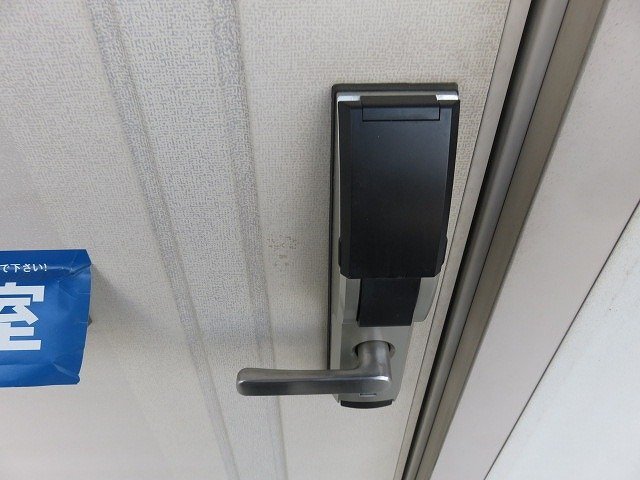 拡大写真:コーポ都 2階201のセキュリティ