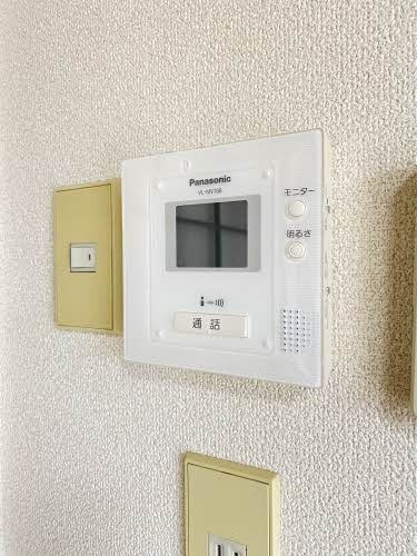 拡大写真：ネバーランド 2階203のセキュリティ
