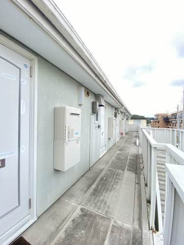 拡大写真：ネバーランド 2階203の共有部分