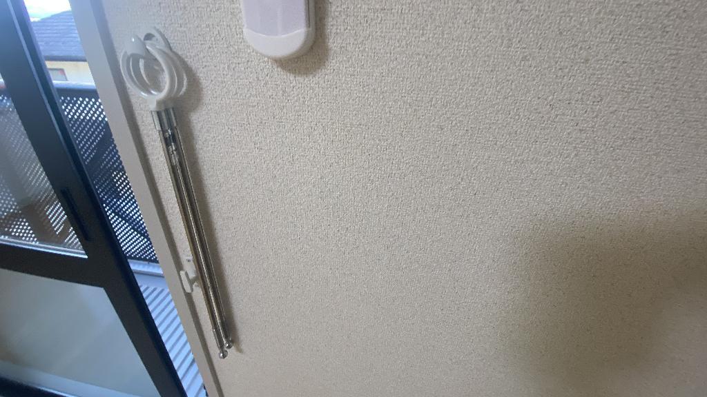 拡大写真：サンハイツセブン 2階205の庭
