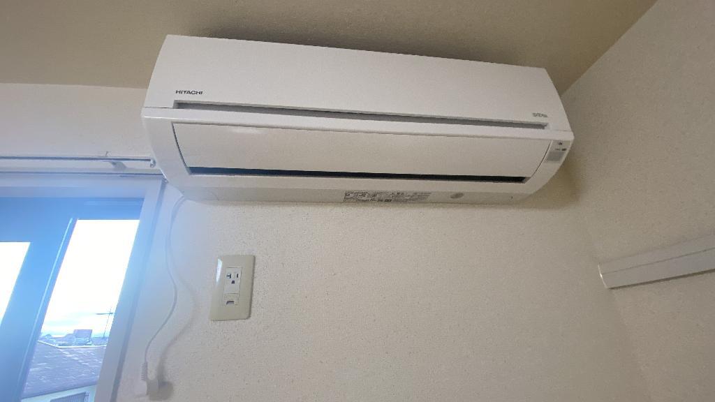 拡大写真：サンハイツセブン 2階205の室内設備