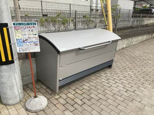 拡大写真:ベレオヴァンベール 3階303の庭