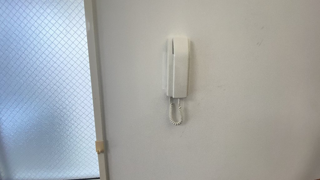 拡大写真：M.Tハイツ 2階205のセキュリティ