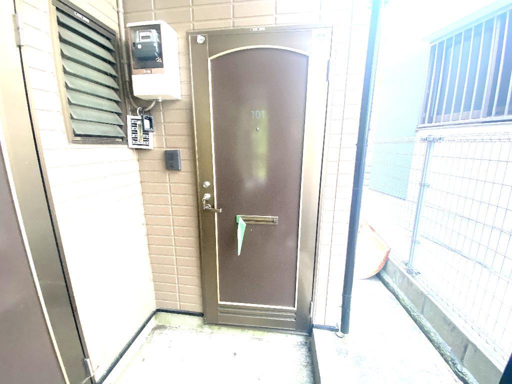 拡大写真：メゾン杜 2階202の共有部分