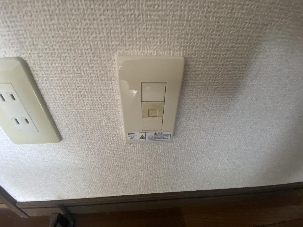 拡大写真：メゾン杜 2階202のセキュリティ