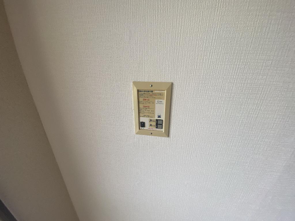 拡大写真：メゾン杜 2階202のセキュリティ