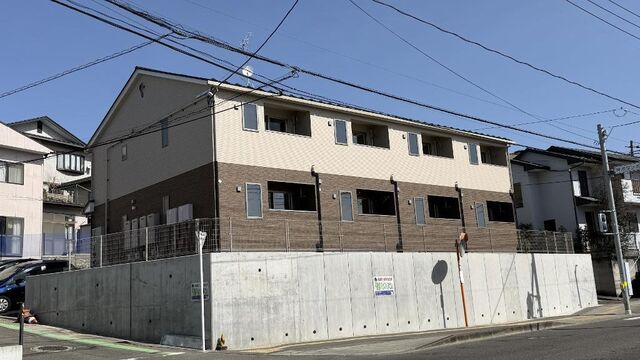拡大写真：ＬＥＡＤ東仙台 1階103の外観写真（昼）