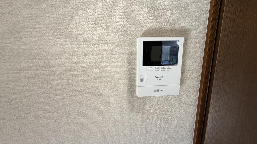 拡大写真：明石南１貸家 1のセキュリティ
