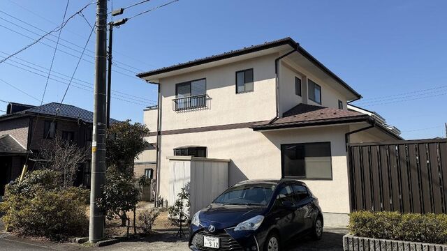 拡大写真：明石南１貸家 1の外観写真（昼）