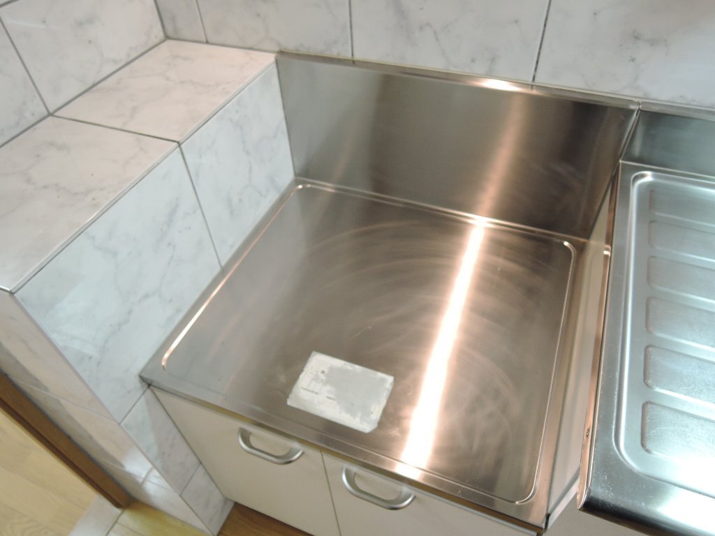 拡大写真：ラメールⅡ 4階407のキッチン