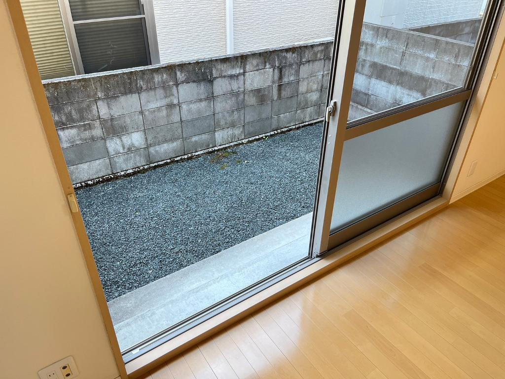 拡大写真:ベルクかなみ 1階103の庭