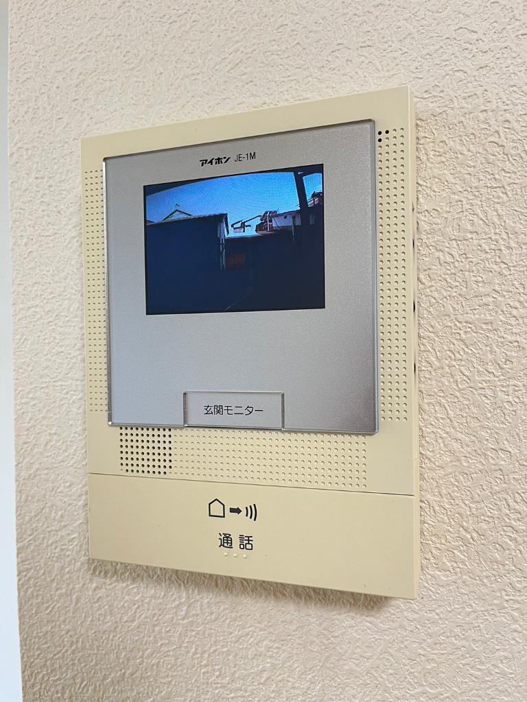拡大写真:ベルクかなみ 1階103のセキュリティ