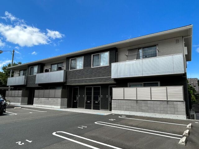 プレミアス京町B棟の外観