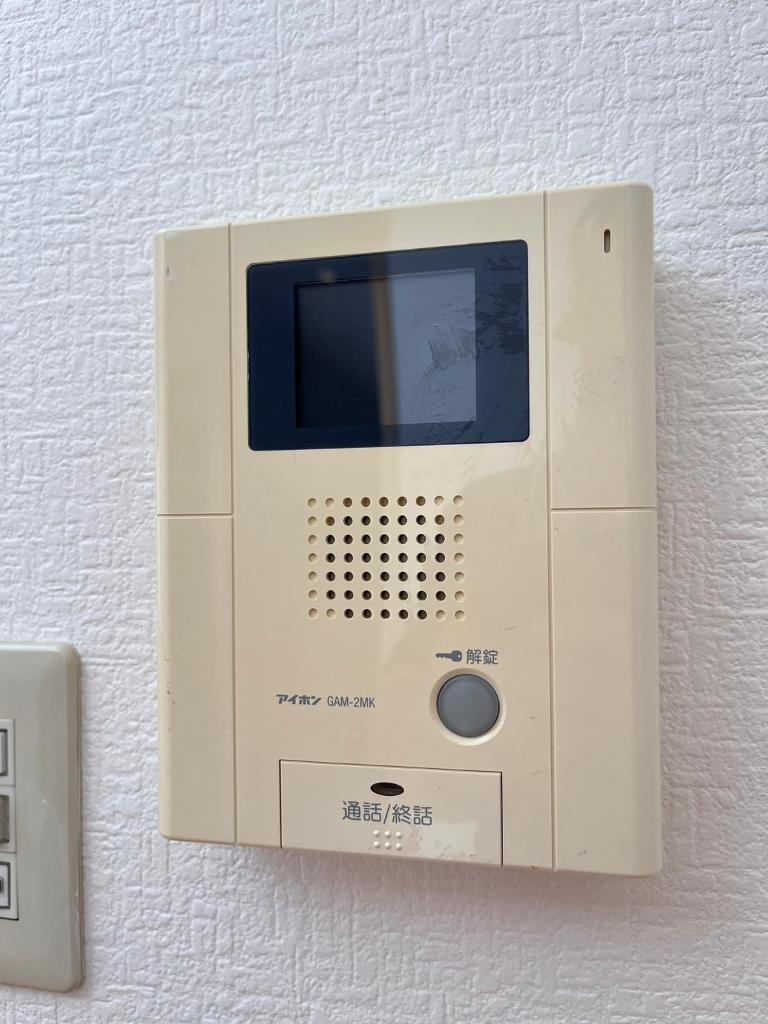 拡大写真:サンシャインハイツ 3階308のセキュリティ
